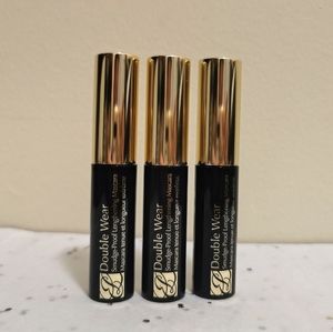 3/$10 Estee lauder DW Smudge Length Mascara travel size 2.8ml